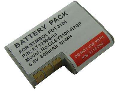 Symbol PDT3100 PDT3140 Compatible Battery 800mAh 21-36897-02